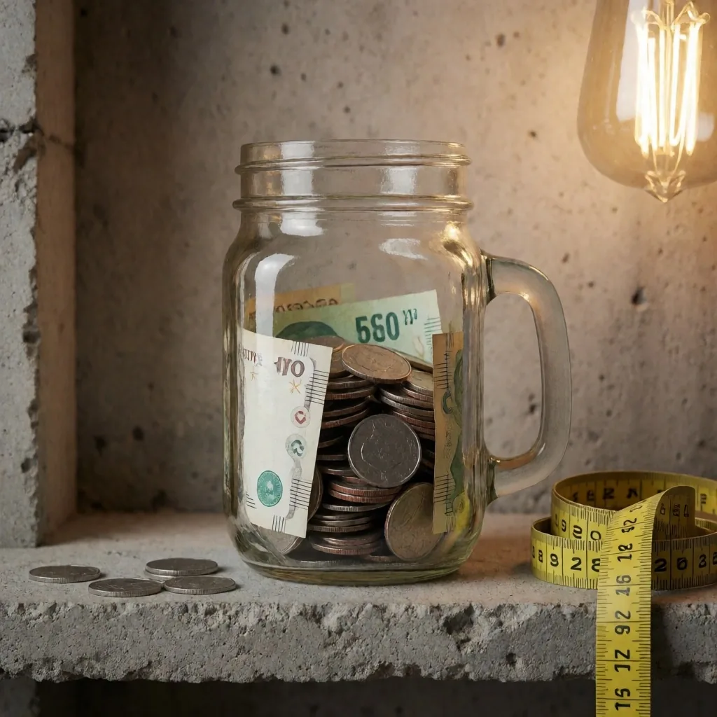 Fondo de emergencia con ahorros acumulados